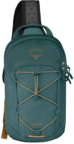 Сумка Osprey Quasar Sling Torrent Blue Heather - Фото 4 большая