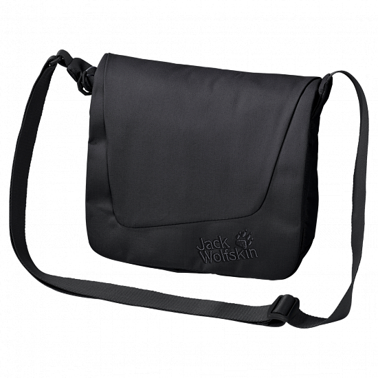 Сумка Jack Wolfskin Rosebery Black - Фото 1 большая