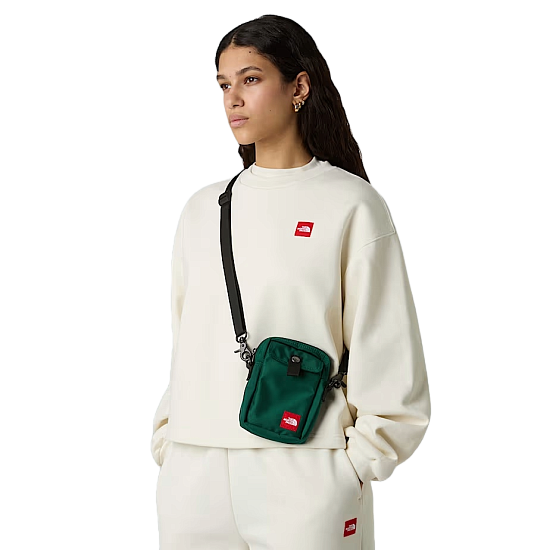 Сумка The North Face Red Box Small Carry Hunter Green - Фото 5 большая