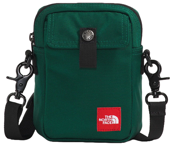 Сумка The North Face Red Box Small Carry Hunter Green - Фото 7 большая
