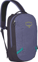 Рюкзак Osprey Transporter Sling Euphoria Purple/Purple Ink