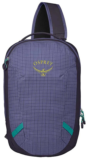 Рюкзак Osprey Transporter Sling Euphoria Purple/Purple Ink - Фото 2 большая