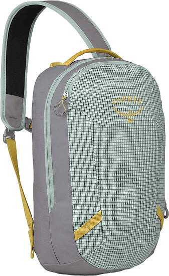 Рюкзак Osprey Transporter Sling Frosty Mint/Soundwave Grey - Фото 1 большая