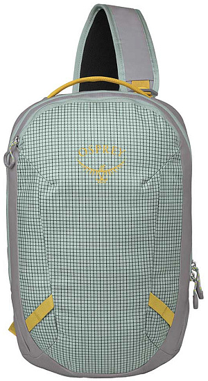 Рюкзак Osprey Transporter Sling Frosty Mint/Soundwave Grey - Фото 2 большая