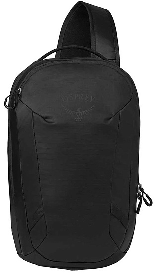 Рюкзак Osprey Transporter Sling Raven Black/Black - Фото 2 большая