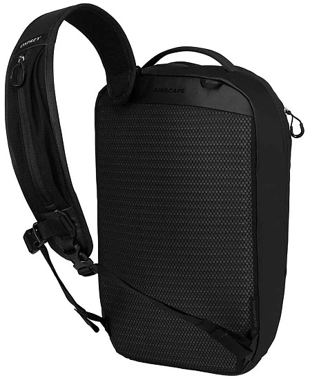 Рюкзак Osprey Transporter Sling Raven Black/Black - Фото 3 большая