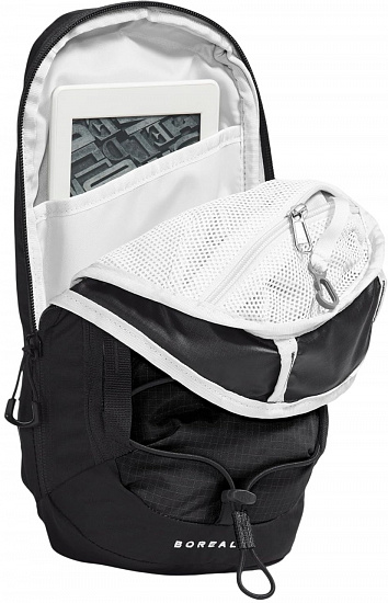 Сумка The North Face Borealis Sling Tnf Black/Tnf White/NPF - Фото 3 большая