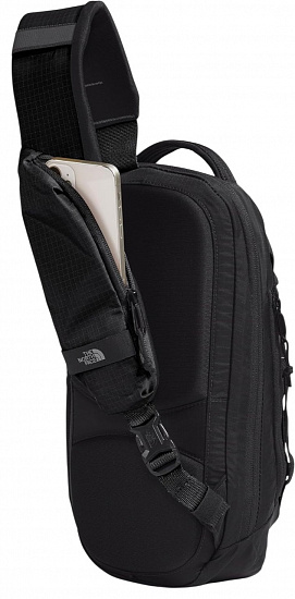 Сумка The North Face Borealis Sling Tnf Black/Tnf White/NPF - Фото 4 большая