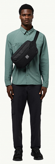 Сумка Jack Wolfskin Mainkai Crossbody Phantom - Фото 5 большая