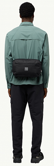 Сумка Jack Wolfskin Mainkai Crossbody Phantom - Фото 7 большая