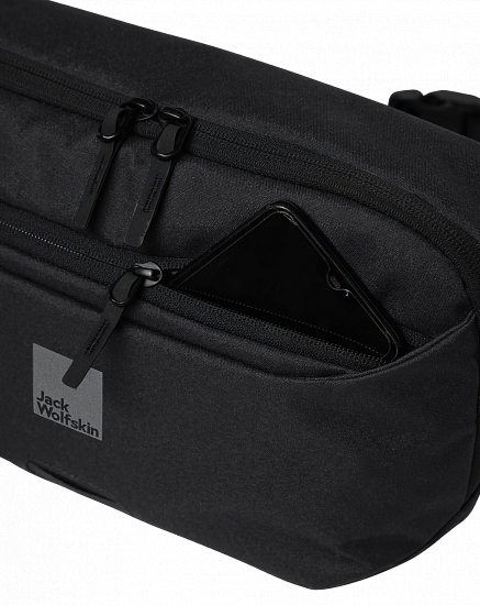 Сумка Jack Wolfskin Mainkai Crossbody Phantom - Фото 9 большая
