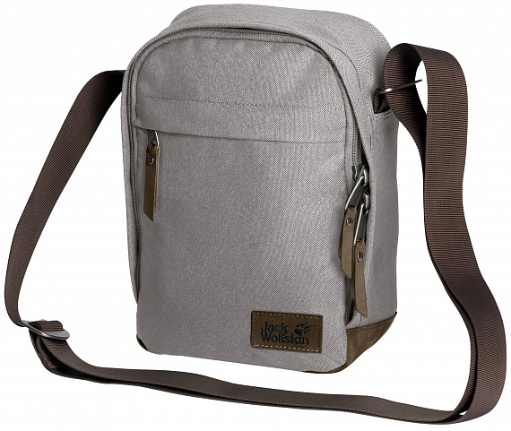 Сумка Jack Wolfskin Heathrow Clay Grey - Фото 1 большая