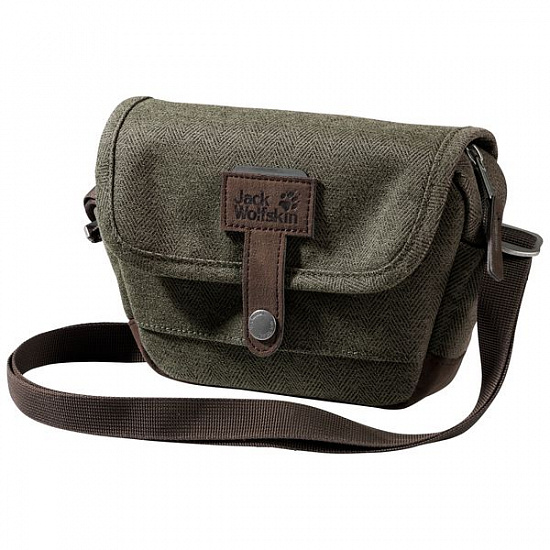 Сумка Jack Wolfskin Tweedster Woodland Green - Фото 1 большая