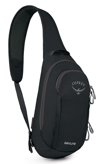 Сумка Osprey Daylite Sling Black - Фото 1 большая