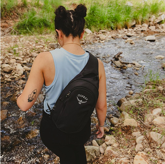 Сумка Osprey Daylite Sling Black - Фото 4 большая