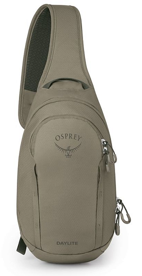 Сумка Osprey Daylite Sling Tan Concrete - Фото 3 большая