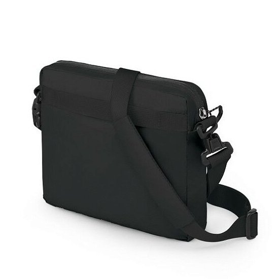 Сумка Osprey Ultralight Shoulder Satchel Black - Фото 3 большая