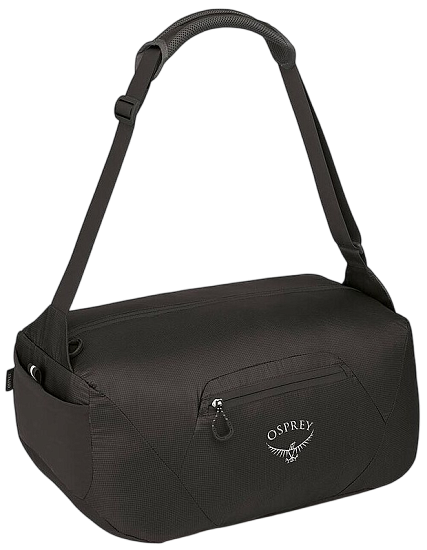 Сумка Osprey Ultralight Stuff Duffel Black - Фото 1 большая