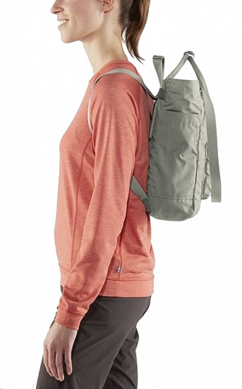 Сумка Fjallraven Kanken Totepack Ox Red - Фото 6 большая