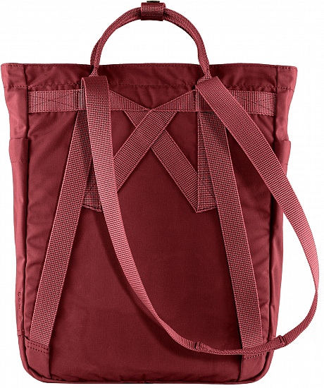 Сумка Fjallraven Kanken Totepack Ox Red - Фото 2 большая