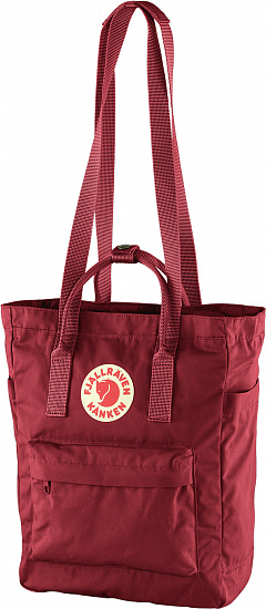 Сумка Fjallraven Kanken Totepack Ox Red - Фото 3 большая