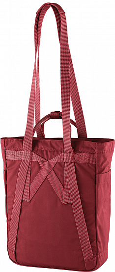 Сумка Fjallraven Kanken Totepack Ox Red - Фото 4 большая