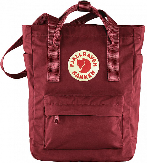 Сумка Fjallraven Kanken Totepack Mini Ox Red - Фото 1 большая