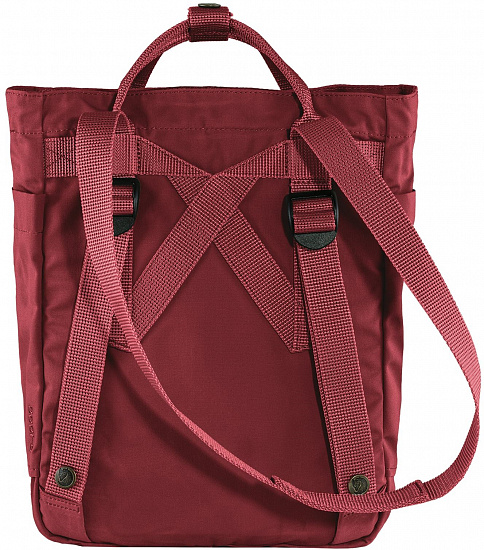Сумка Fjallraven Kanken Totepack Mini Ox Red - Фото 2 большая
