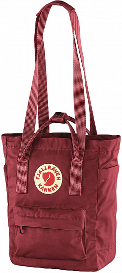 Сумка Fjallraven Kanken Totepack Mini Ox Red - Фото 3 большая