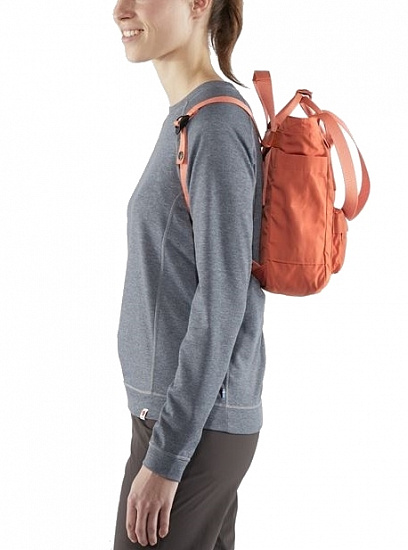 Сумка Fjallraven Kanken Totepack Mini Ox Red - Фото 6 большая