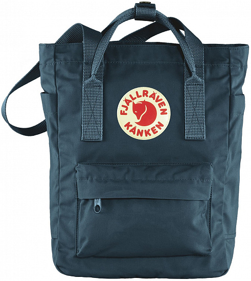 Сумка Fjallraven Kanken Totepack Mini Navy - Фото 1 большая
