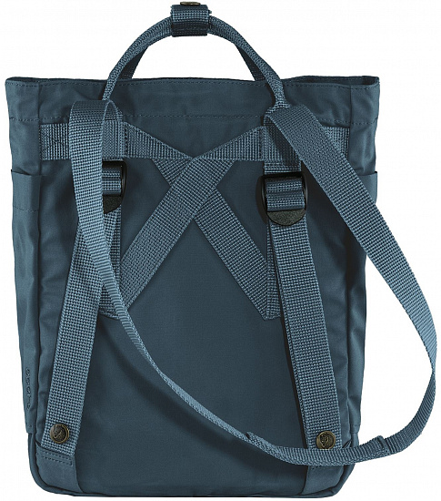 Сумка Fjallraven Kanken Totepack Mini Navy - Фото 2 большая