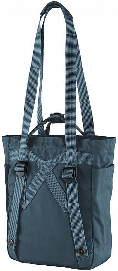 Сумка Fjallraven Kanken Totepack Mini Navy - Фото 4 большая