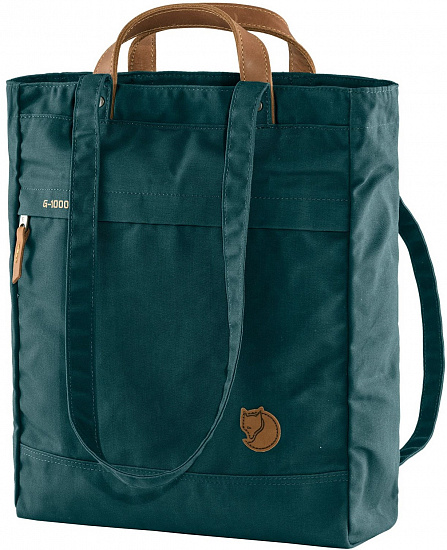 Сумка Fjallraven Totepack No.1 Glacier Green - Фото 1 большая