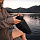 Сумка-брелок Matador Droplet Wet-resistant bag Black - Фото 10 малая