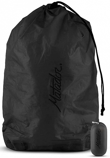 Сумка-брелок Matador Droplet Wet-resistant bag Black - Фото 1 большая