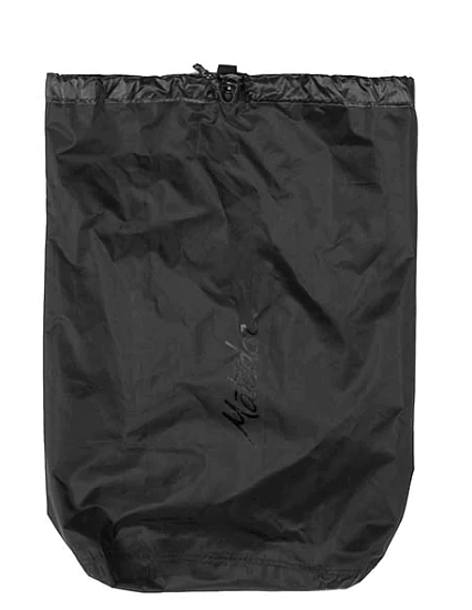 Сумка-брелок Matador Droplet Wet-resistant bag Black - Фото 4 большая