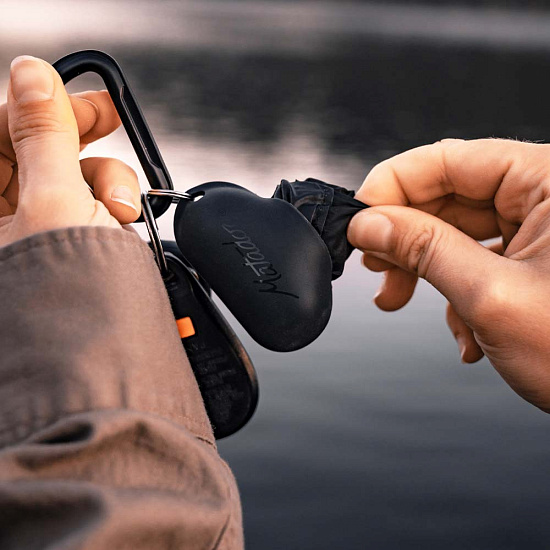 Сумка-брелок Matador Droplet Wet-resistant bag Black - Фото 5 большая