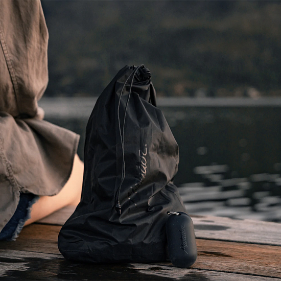 Сумка-брелок Matador Droplet Wet-resistant bag Black - Фото 9 большая