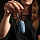 Сумка-брелок Matador Droplet Wet-resistant bag Blue - Фото 5 малая