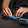 Сумка-брелок Matador Droplet Wet-resistant bag Blue - Фото 8 малая