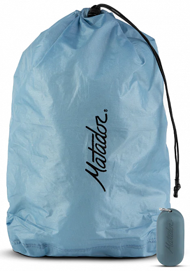 Сумка-брелок Matador Droplet Wet-resistant bag Blue - Фото 1 большая