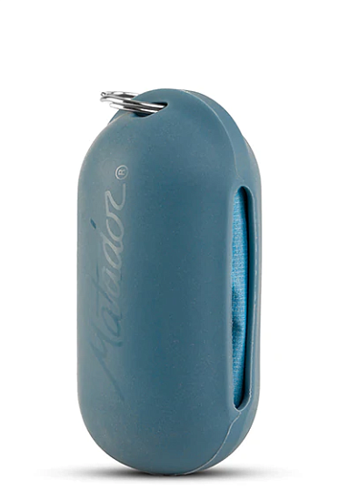 Сумка-брелок Matador Droplet Wet-resistant bag Blue - Фото 2 большая