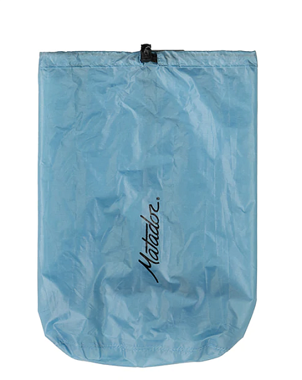 Сумка-брелок Matador Droplet Wet-resistant bag Blue - Фото 3 большая