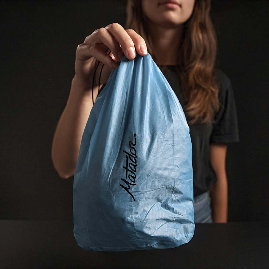 Сумка-брелок Matador Droplet Wet-resistant bag Blue - Фото 7 большая