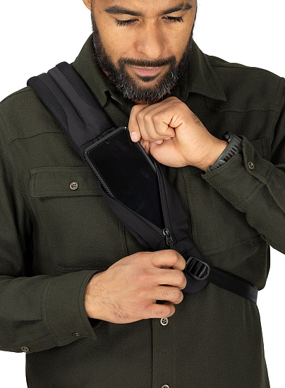Сумка Osprey Aoede Sling Black - Фото 6 большая