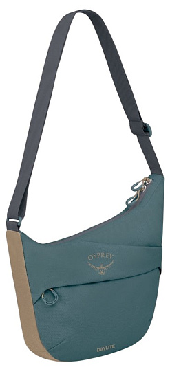 Сумка Osprey Daylite Crossbody Pouch Cascade Blue/Latte Brown - Фото 2 большая