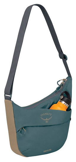 Сумка Osprey Daylite Crossbody Pouch Cascade Blue/Latte Brown - Фото 3 большая