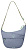 Сумка Osprey Daylite Crossbody Pouch Soundwave Grey/Latte Brown - Фото 1 малая