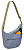 Сумка Osprey Daylite Crossbody Pouch Soundwave Grey/Latte Brown - Фото 4 малая